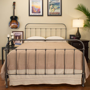 Glenbrook Panel Bed by Benicia Foundry and Iron Works