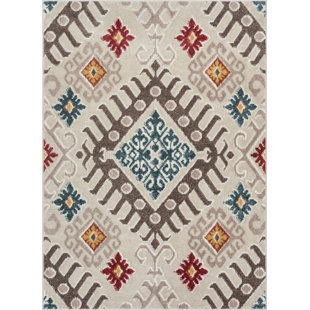 Tribal Print Rug Wayfair