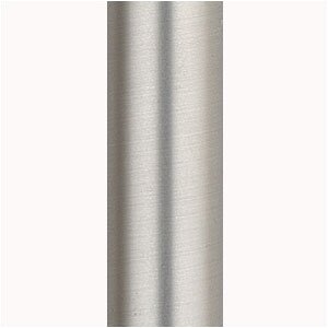 Satin Nickel Downrod