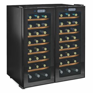 Silent Series 48 Bottle Dual Zone Thermoelectric Wine Cooler
