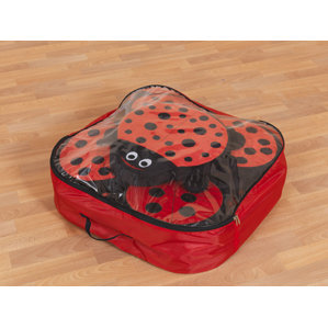Back to Nature Kids Cotton Floor Cushion (Set of 13) by KaloKids