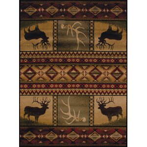 Sayre Lodge Ivory Area Rug