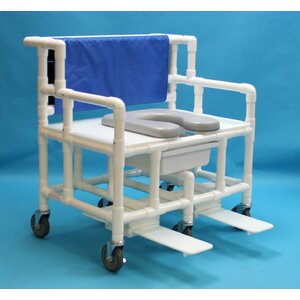 Bariatric Commode Soft Seat Shower Chair