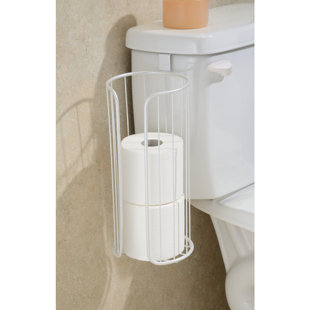 Over Tank Toilet Paper Holder | Wayfair Over Tank Toilet Paper Holder | Wayfair