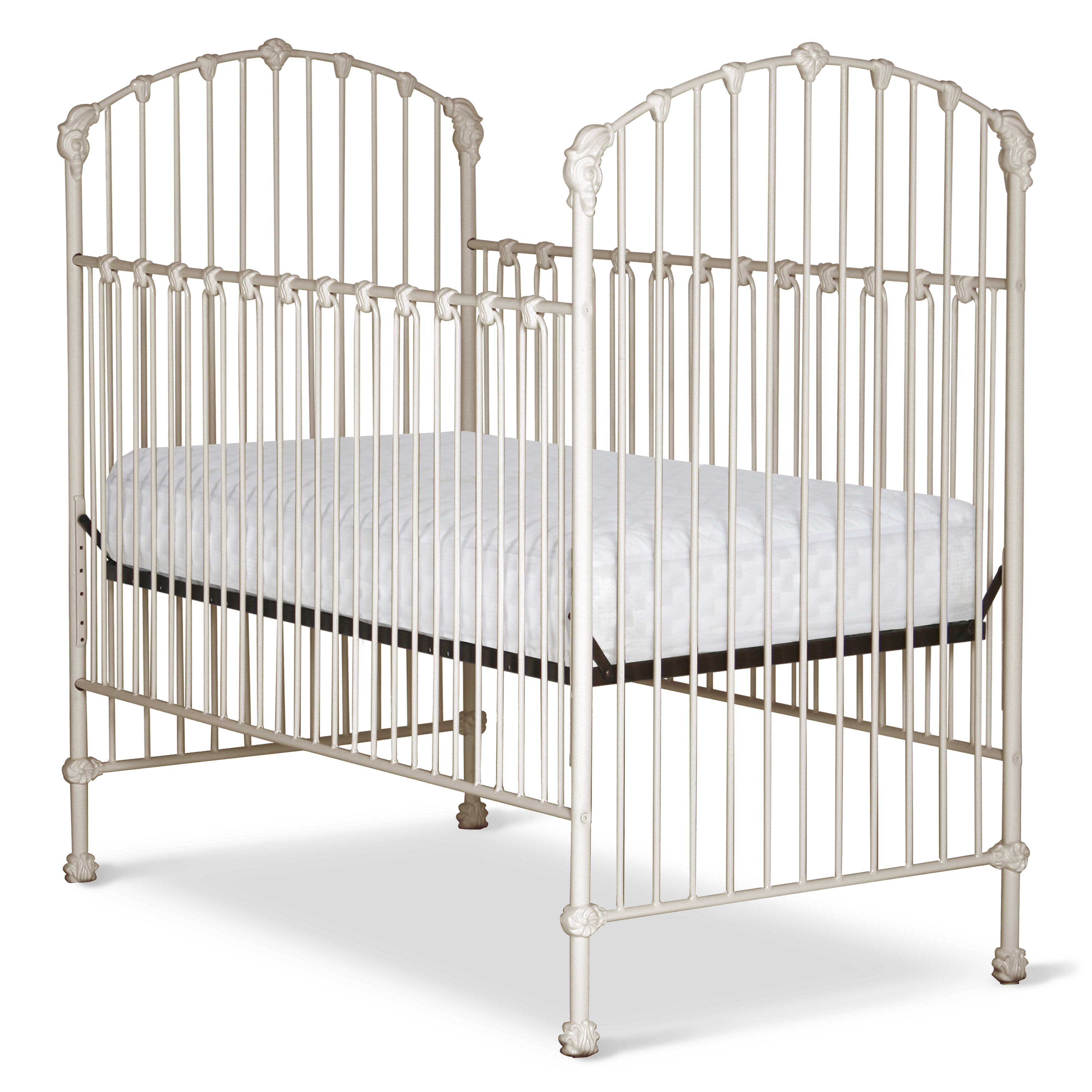 Corsican Stationary Crib Wayfair