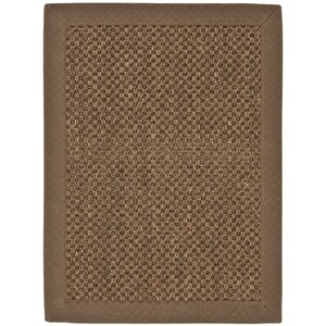 Naugatuck Brown Area Rug