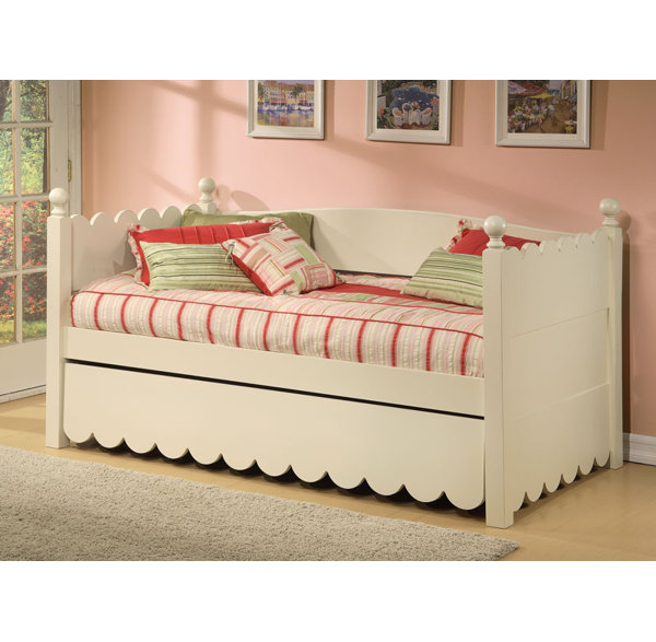 Daybed With Pop Trundle Wayfair Daybed With Pop Trundle Wayfair