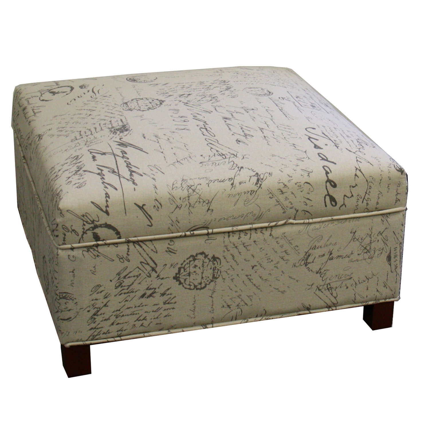 House Of Hampton Laughlin Square Storage Ottoman & Reviews Wayfair Laughlin Square Storage Ottoman - House Of Hampton Laughlin Square Storage Ottoman & Reviews Wayfair