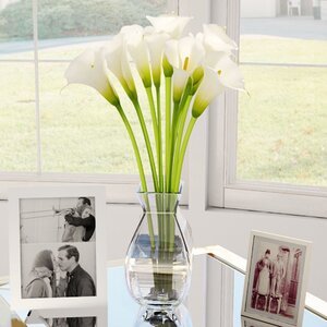 Silk Calla Lily in Vase