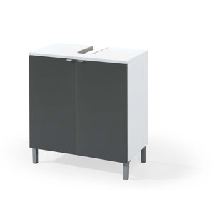 60 cm Waschbeckenunterschrank Milan von Belfry B..
