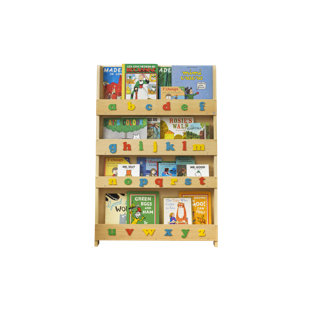 Kids Wall Book Rack Wayfair Quickview