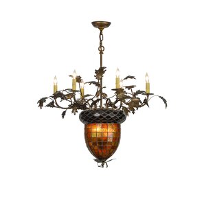 Greenbriar 8-Light Candle-Style Chandelier