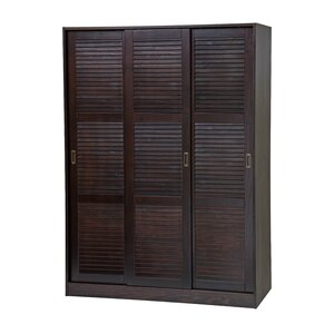 3-Sliding Door Armoire