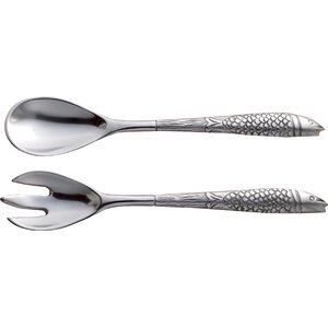 2 Piece Salad Servers Set