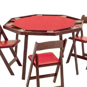 Folding Poker Table