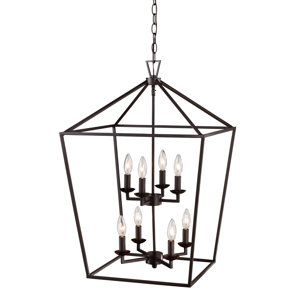 Carmen 8-Light Foyer Pendant
