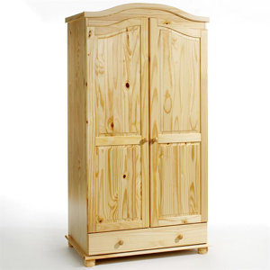 Drehtuerenschrank Bergen, 184 cm H x 97 cm B x 5..
