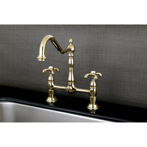 Kingston Brass French Country Double Handle Wide..