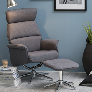 Check price and read more information from recommend store. Relaxsessel Malcom mit Fußhocker von Orren Ellis