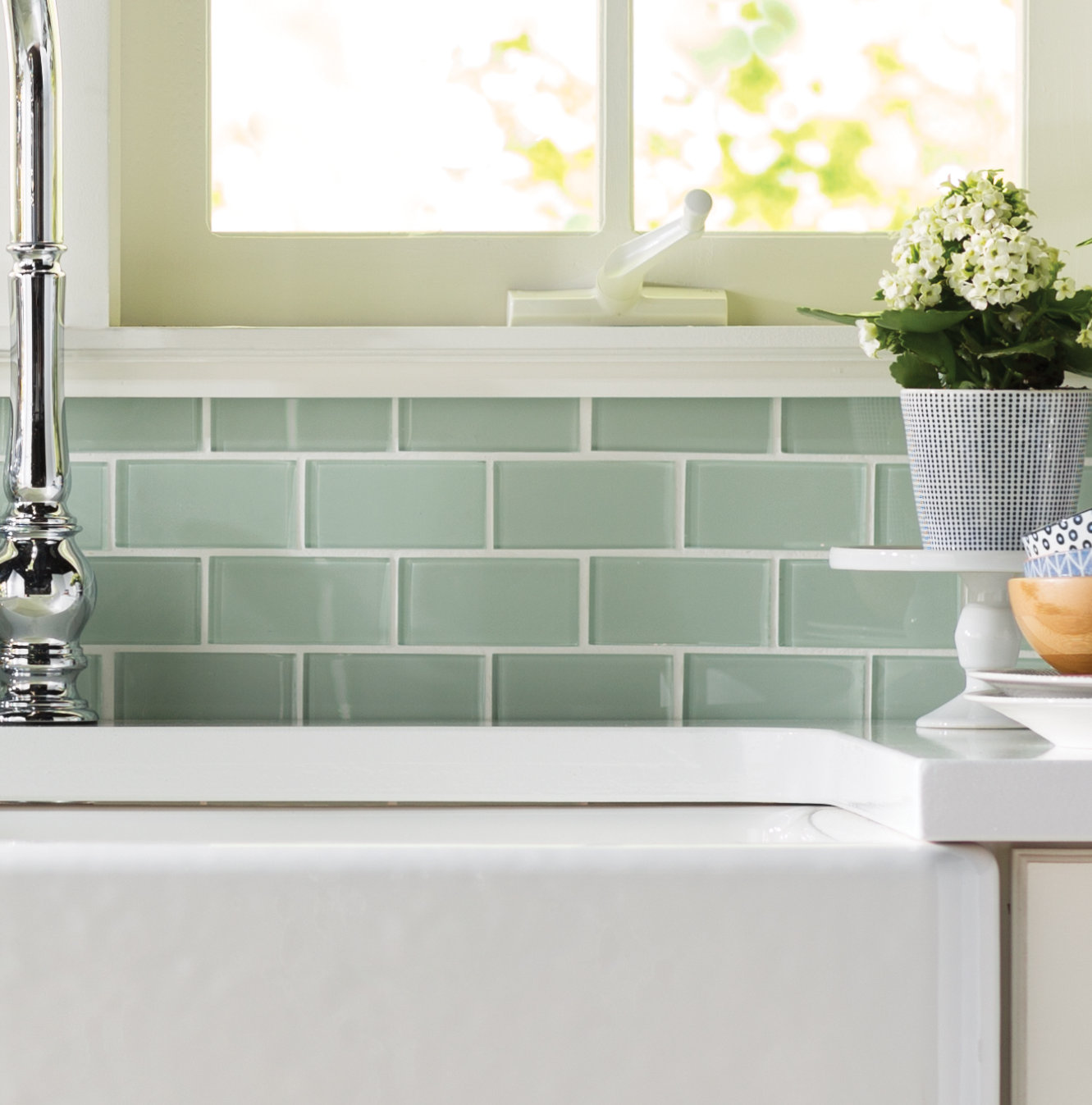 Msi Crystallized 2 X 4 Gl Mosaic Tile In Arctic Ice White Msi Crystallized 2 X 4 Gl Mosaic Tile In Arctic Ice White Reviews Wayfair