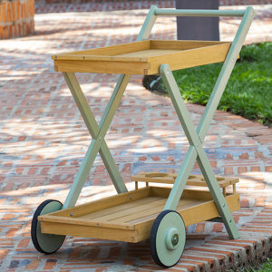 Servierwagen Osier von Garten Living