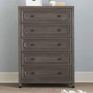 Beckett 5 Drawer Chest by DwellStudio