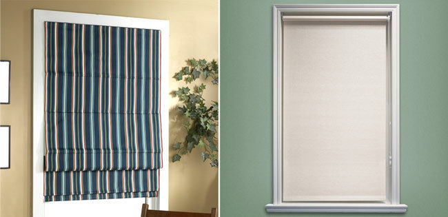 Guide To Choosing Blinds Shades Wayfair Roman Shadesalso Called Blinds Shades Are Considered A More Tailored And Sleek Option Easy To Install Operate The Wide Pleats Fold Flat