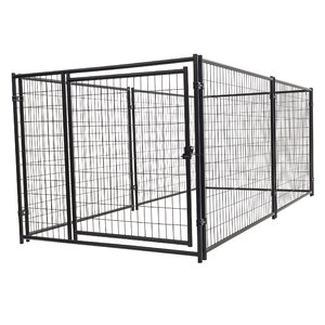 Lucky Dogu2122 Steel Wire Yard Kennel