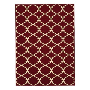 Clifton Red Area Rug