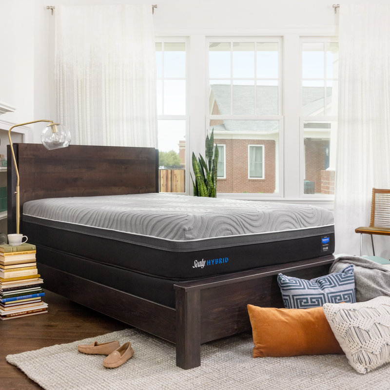 Sealy Hybrid Performance Copper Ii 13 5 Plush Mattress Wayfair Sealy Hybrid Performance Copper Ii 13 5 Plush Mattress