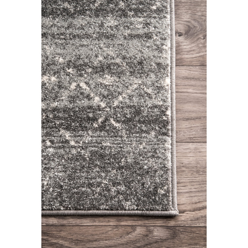 Mistana Clair Dark Gray Area Rug Reviews Wayfair Clair Dark Gray Area Rug