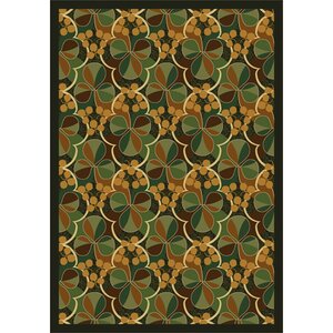 Green Area Rug