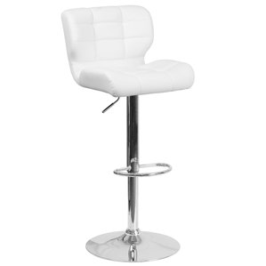 Noren Adjustable Height Swivel Bar Sto..
