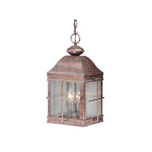 Revere 3-Light Outdoor Hanging Lantern