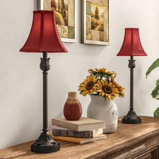 Buffet Lamps You Ll Love In 2019 Wayfair Esquer 25 5 Buffet Lamp Set Of 2
