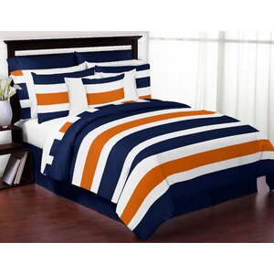 Stripe Comforter Set