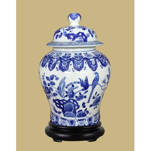 Porcelain Decorative Jar