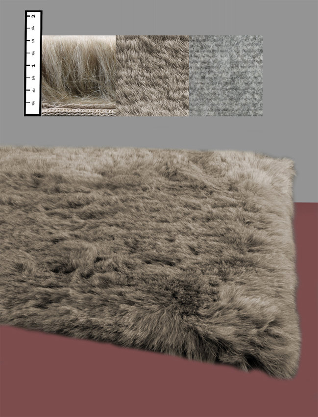 Ixi Eros Faux Flokati Brown Area Rug Reviews Wayfair
