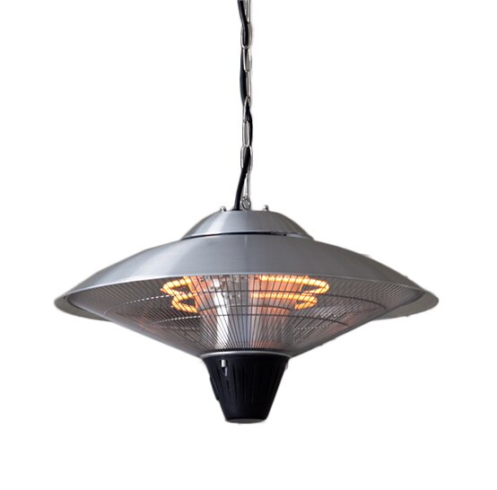 AZ Patio Heaters 1500 Watt Electric Hanging Patio Heater & Reviews ...