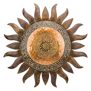 Rutkowski Sun Wall Decor