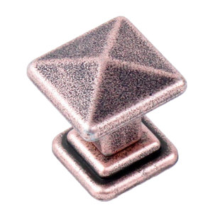 Raw Authentic Square Knob