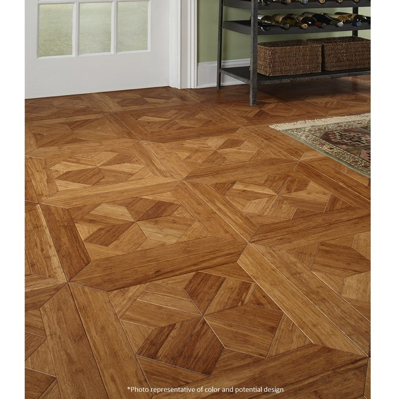 Islander Flooring Baroque 15 3 4 Engineered Bamboo Parquet Baroque 15 3 4 Engineered Bamboo Parquet Flooring In Monticello