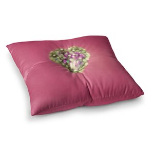 Make Your Love Sparkle by Beth Engel Floor Pillow