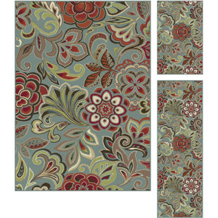 3pc area rug set brightling piece teal area rug set grey wayfair 3pc area rug set brightling piece teal area rug set grey wayfair
