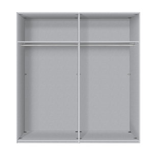 Schwebetürenschrank Four You, 216 cm H x 200 cm..