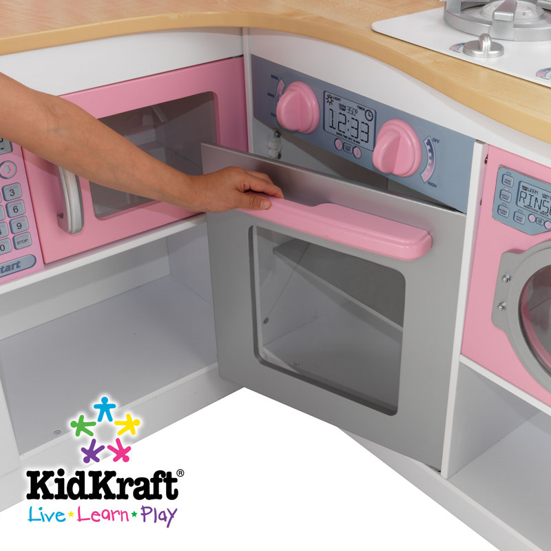 Kidkraft Corner Kitchen kidkraft grand gourmet corner kitchen & reviews | wayfair Kidkraft Corner Kitchen kidkraft grand gourmet corner kitchen & reviews | wayfair
