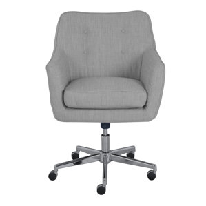 fabric office chairs you'll love | wayfair fabric office chairs you'll love | wayfair
