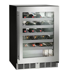 40 Bottle C-Series Freestanding Wine Cooler by P..
