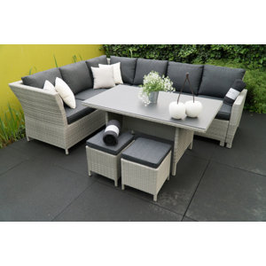 8-Sitzer Ecksofa-Set Alita von Kampen Living