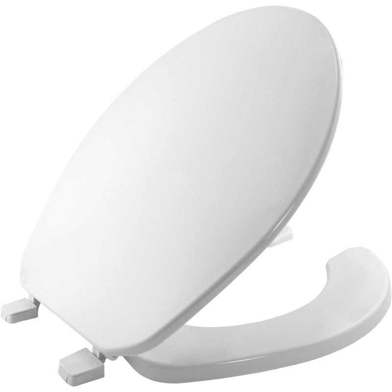 Bemis Commercial Round Toilet Seat & Reviews Wayfair